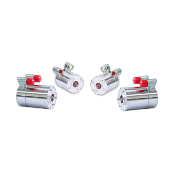 Động cơ servo máy in tùy chỉnh với hệ thống điều khiển